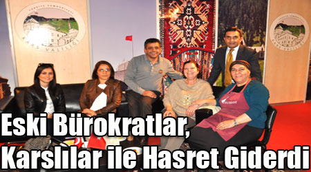 Eski Bürokratlar, Karslılar ile Hasret Giderdi