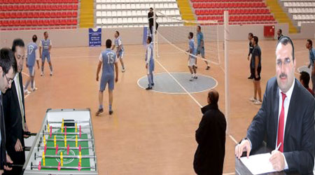 KARİMDER'den Kars'ta Erkekler Arası Spor Turnuvası!