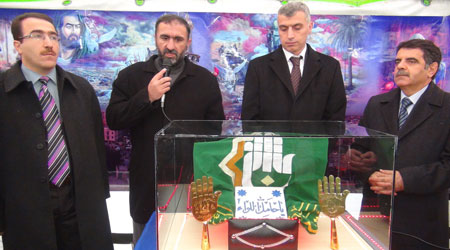 Kars’ta Aşura Kardeşlik Çadırı Kuruldu