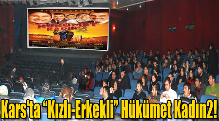 Kars'ta “Kızlı-Erkekli” Hükümet Kadın2!