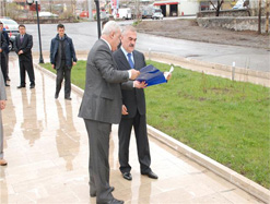 Başkan Kars’ı ziyaret etti