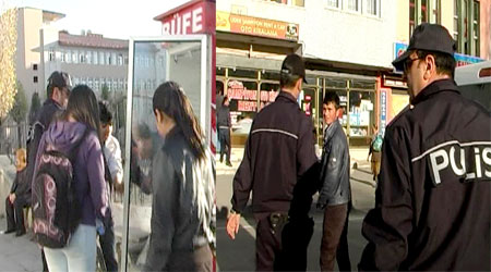 Kars’ta Soğuk Şaka Karakolda Bitti!