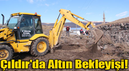 Çıldır'da Altın Bekleyişi!