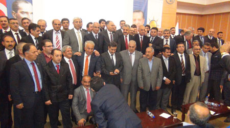 AK Parti Aday Adayları Kars'ta Temayüle Giriyor