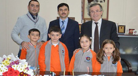 Kars'ta Sultanlardan, Karayolları'na Teşekkür Ziyareti!