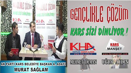 Gençlikle Çözüm, Kars’ta ‘Sağlam’ Başladı!