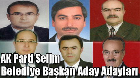 AK Parti Selim Belediye Başkan Aday Adayları