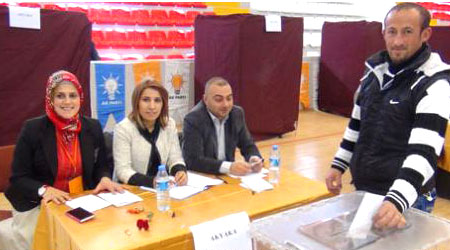 AK Parti Temayülü Ankara Yolunda!