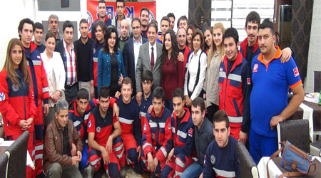 Kars Sağlık Müdürü Hasan Tuncer’e UMKE Vedası!