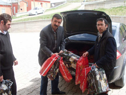 ARDAHAN TEDAŞ İL MÜDÜRLÜĞÜNDEN ÖRNEK DAVRANIŞ