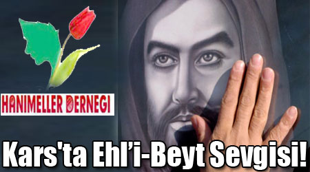 Kars'ta Ehl’i-Beyt Sevgisi!
