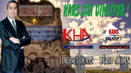 Başkan Aday Adayı Bayramoğlu, Gençlikle Çözüm'le İlk Türk Şehri Ani'de!