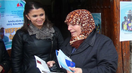 Kars'ta Dünya KOAH ve Diyabet Günü Etkinlikleri!