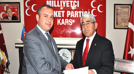 Karaçanta, Kars'ta MHP'den Başkanlığa Aday!