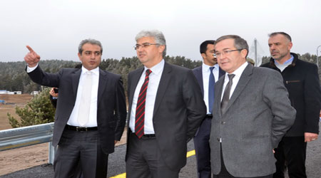 Kars Valisi Bayraktepe Yolunda!