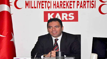 Kars Belediye Başkan Aday Adayı Ötüken Senger: