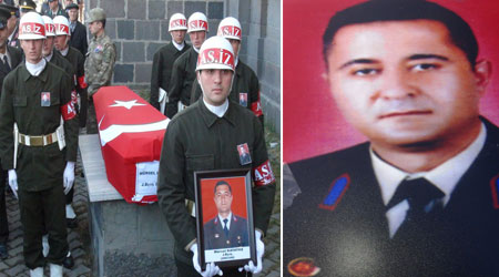 Karslı Astsubay, Gözyaşları Arasında Toprağa Verildi