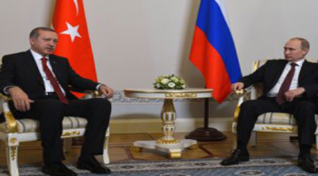Putin ve Erdoğan Buluştu