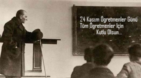Kars'ta 24 Kasım Öğretmenler Günü Programı