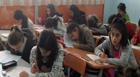 Kars Okuma Salonlarında Son Prova!