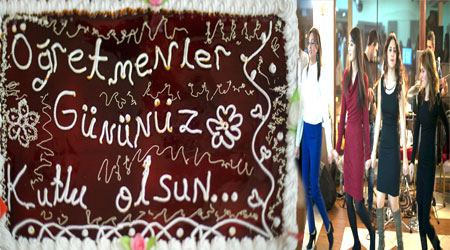 Kars'ta Öğretmenler Günü Coşkusu!