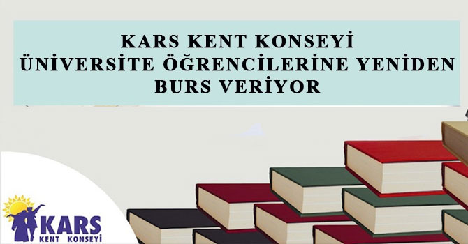 Kars Kent Konseyi yeniden burs veriyor