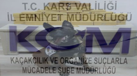 Kars’ta Operasyon: 2 Kişi Tutuklandı!