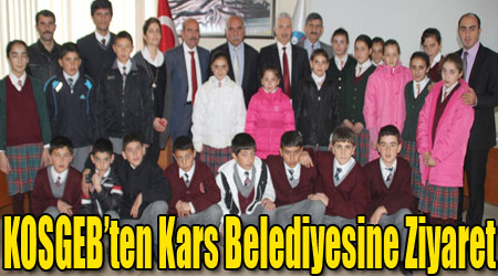 KOSGEB’ten Kars Belediyesine Ziyaret