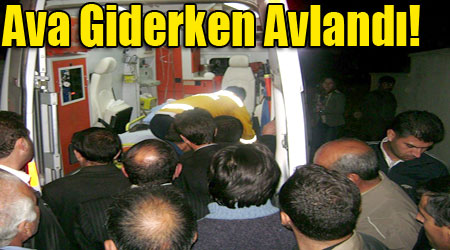 Ava Giderken Avlandı!