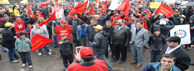 1 Mayıs renkli geçti