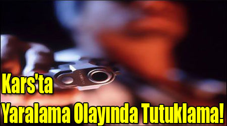 Kars'ta Yaralama Olayında Tutuklama!