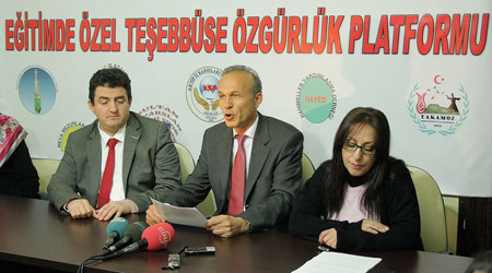 Kars'ta, Eğitimde Özgürlük Platformu!
