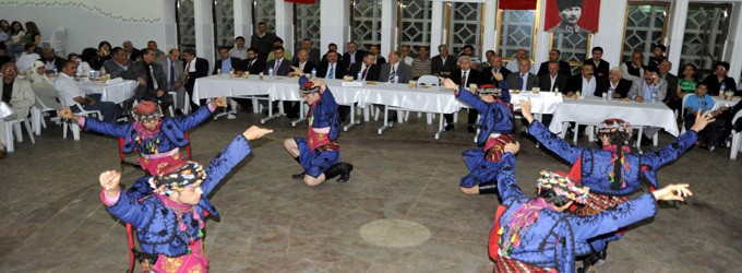 Dostluk Şöleninde Buluştular