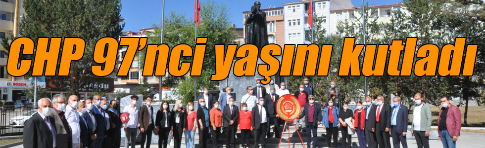 CHP 97’nci yaşını kutladı