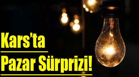 Kars’ta Pazar Sürprizi!