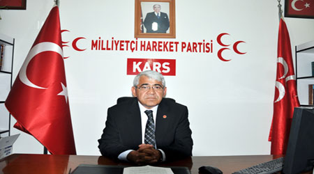 MHP Kars'ta Seçime Karaçanta ile Giriyor!
