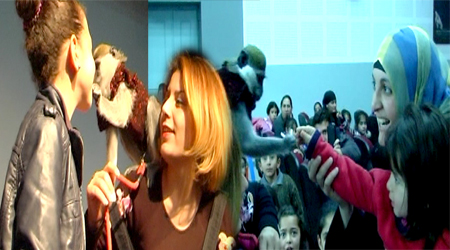 Kars'ta Miniklerin Eğlence Dünyası