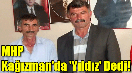 MHP Kağızman'da 'Yıldız' Dedi'