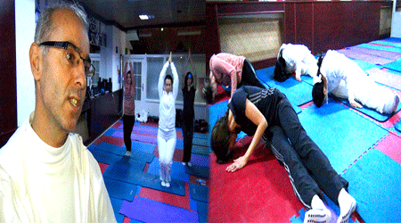 Kars'ta Orijinal Yoga Sistemi!