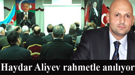 Harmankaya Aliyev'i Andı