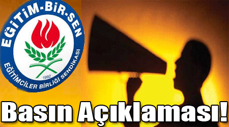 Kars Eğitim-Bir-Sen’den Mesaj