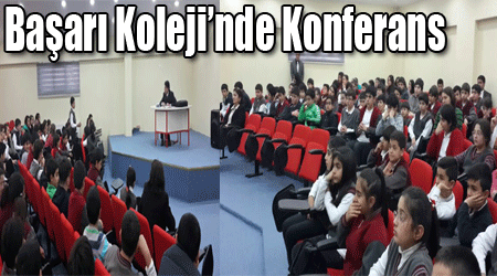 Başarı Koleji’nde 10 Aralık Konferansı