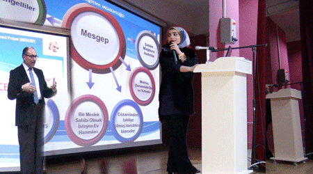 Kars'ta MESGEB Toplantısı!