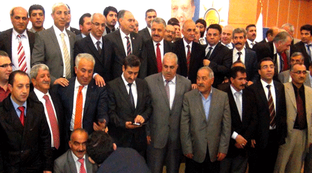 AK Parti’de Heyecan Dorukta!