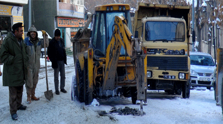 Kars'ın Taşı Toğrağı Don!