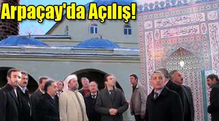 Arpaçay'da Açılış!