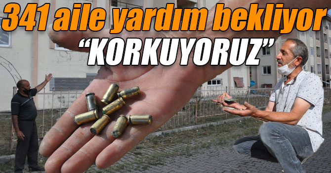 Kars Digor yolu TOKİ konutları magandaların yuvası oldu