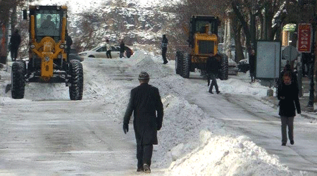 Kars Belediyesi'nin Kar Mesaisi Başladı!