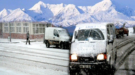 Kars'ta 23 Köy Yolu Kapandı!