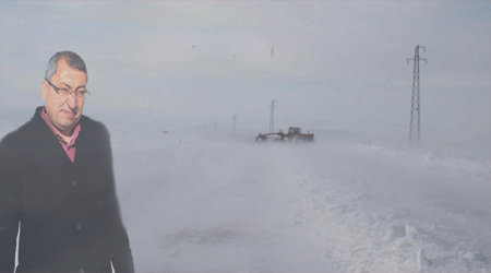 Kars'ta Sürücülerin Dikkatine!